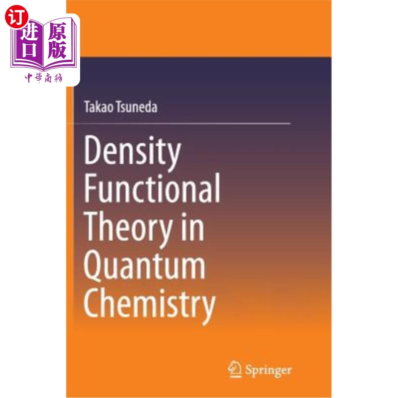 海外直订Density Functional Theory in Quantum Chemistry 量子化学中的密度泛函理论