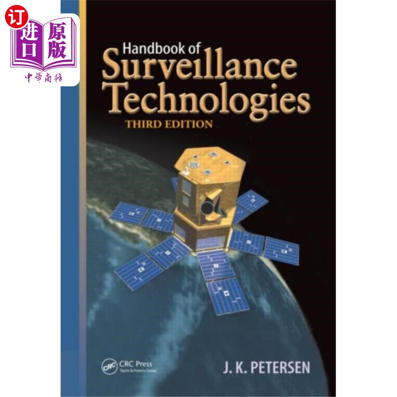 海外直订Handbook of Surveillance Technologies 监控技术手册