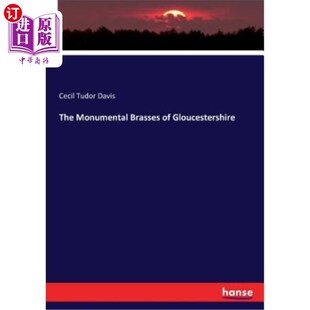 Monumental 格洛斯特郡 Brasses Gloucestershire 纪念性黄铜 海外直订The