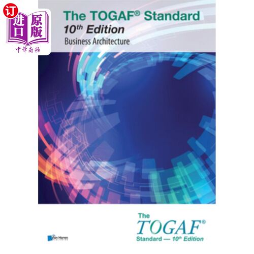 海外直订The Togaf Standard, Business Architecture Togaf标准，业务架构