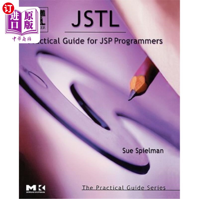 海外直订Jstl: Practical Guide for JSP Programmers Jstl: JSP程序员实用指南-封面