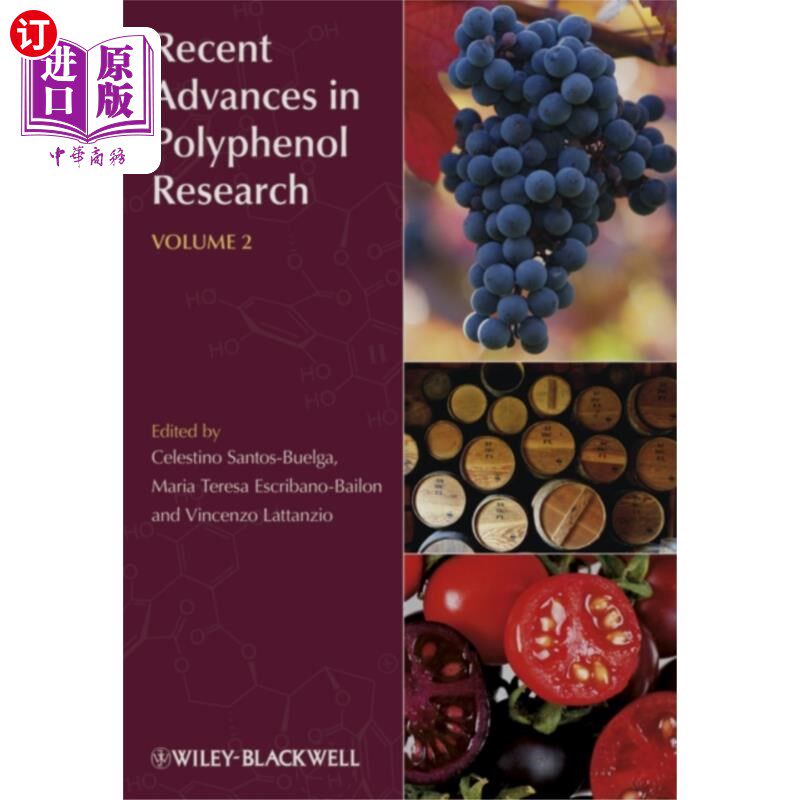 海外直订Recent Advances in Polyphenol Research