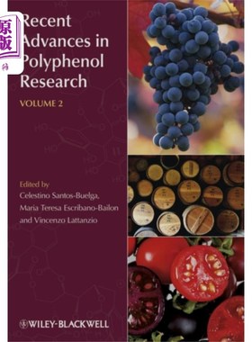 海外直订Recent Advances in Polyphenol Research