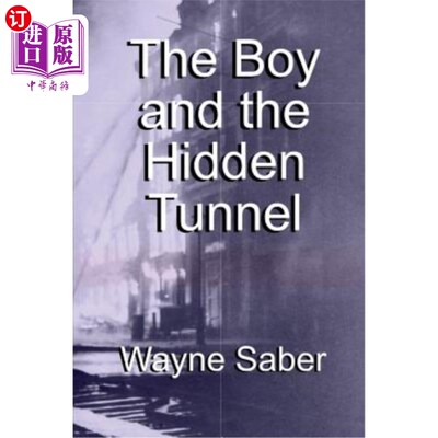 海外直订The Boy and the Hidden Tunnel 男孩和隐藏的隧道