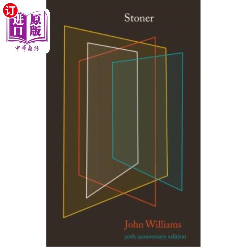 海外直订stoner: 50th anniversary edition 斯通:50周年纪念版