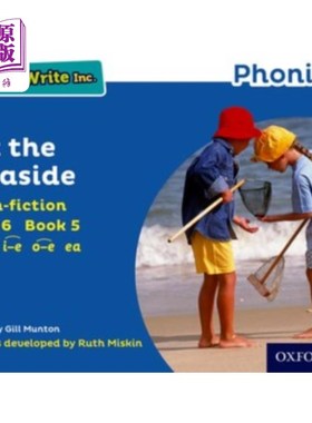 海外直订Read Write Inc. Phonics: Blue Set 6 Non-fiction ... Read Write公司自然拼读:蓝色套装6非小说类5在海边