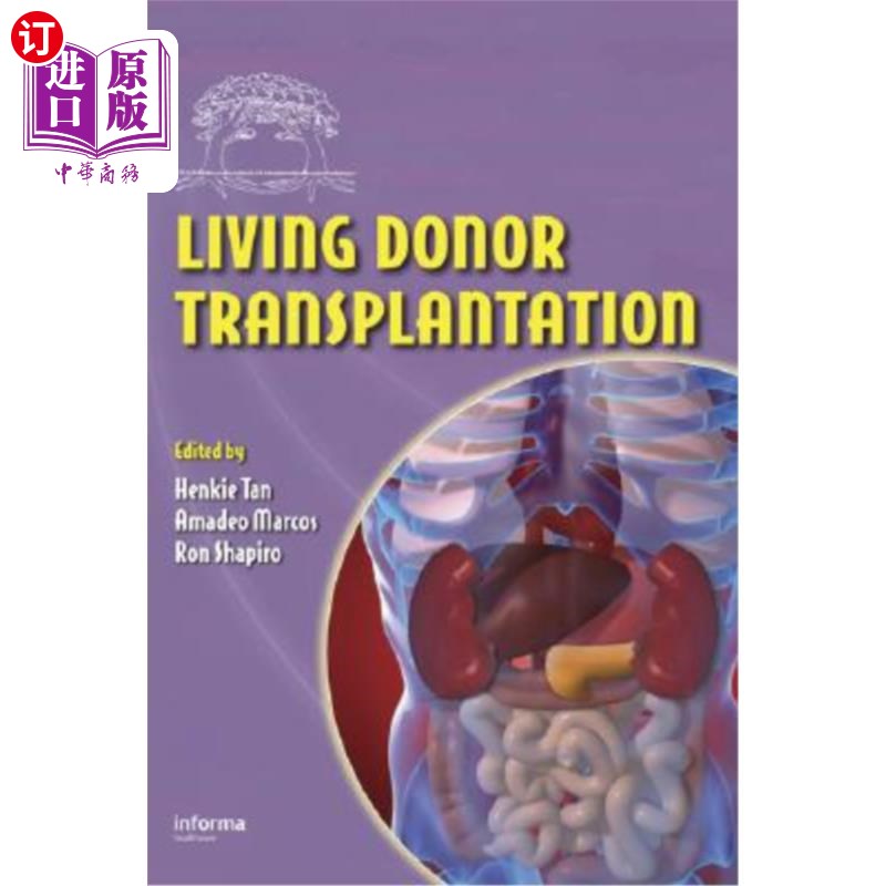 海外直订医药图书Living Donor Transplantation 活体供体移植