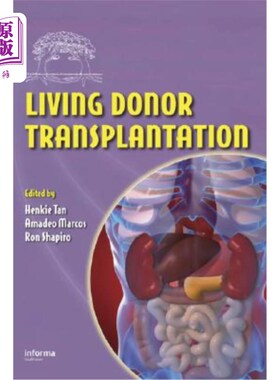 海外直订医药图书Living Donor Transplantation 活体供体移植