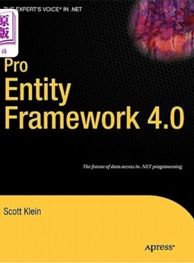海外直订Pro Entity Framework 4.0 Pro实体框架4.0