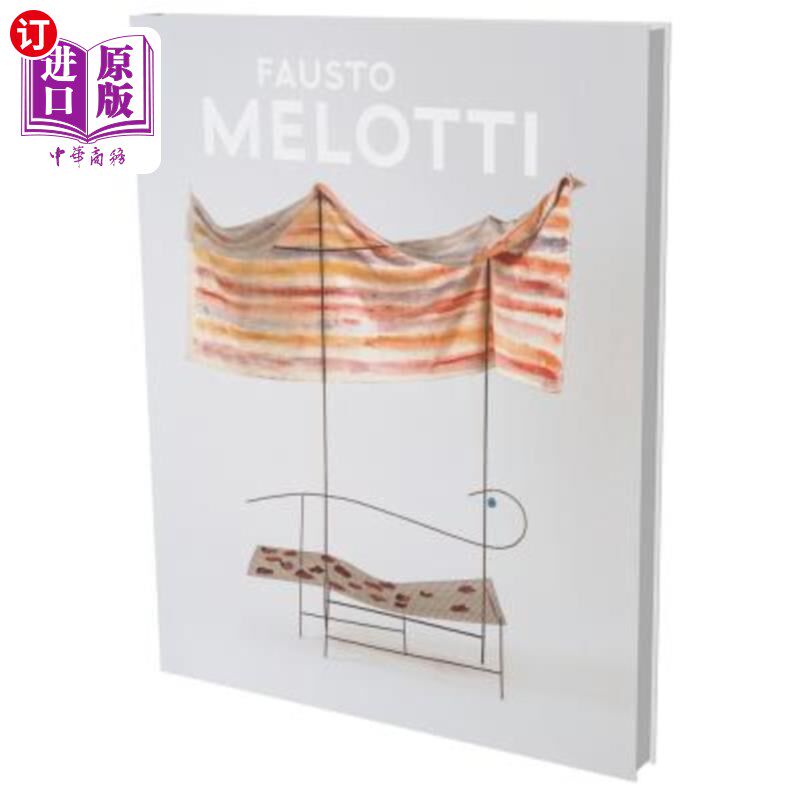 海外直订Fausto Melotti: Cat. Hauser & Wirth Fausto Melotti:猫。Hauser & Wirth