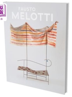 海外直订Fausto Melotti: Cat. Hauser & Wirth Fausto Melotti:猫。Hauser & Wirth