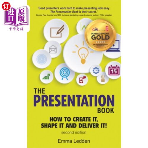 海外直订Presentation Book, The 演示手册