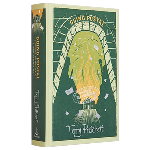 现货 碟形世界33 开始邮政 英文原版 精装版 Going Postal Discworld Novel 33 Terry Pratchett【中商原版】