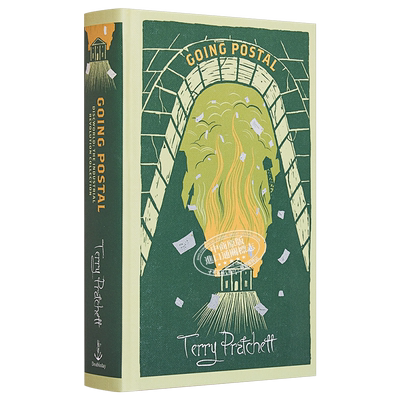 现货 碟形世界33 开始邮政 英文原版 精装版 Going Postal Discworld Novel 33 Terry Pratchett【中商原版】