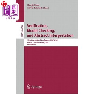 Interpretation Model 海外直订Verification Abstract and 12th 模型检验和摘要解释 验证 International Checking