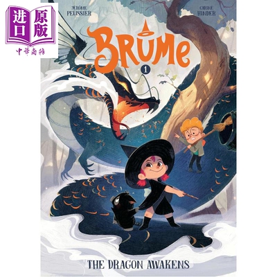 漫画章节书：雾霭1英文书