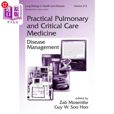 海外直订医药图书Practical Pulmonary and Critical Care Medicine 实用肺部和危重病护理医学