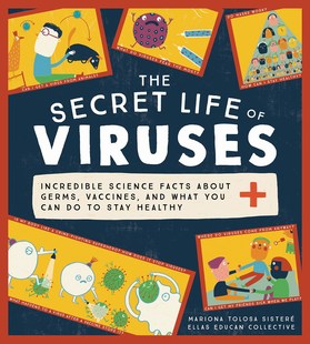 现货 Science and Facts about Life Viruses You Can Secret Incredible Vaccines Germs What 秘密The 病毒