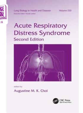 海外直订医药图书Acute Respiratory Distress Syndrome 急性呼吸窘迫综合征