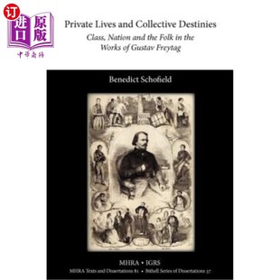 the Lives Class 海外直订Private Folk 私人生活与集体命运 Collective Works and 古斯塔 Destinies Nation