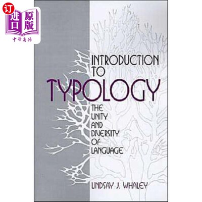 海外直订Introduction to Typology 类型学导论