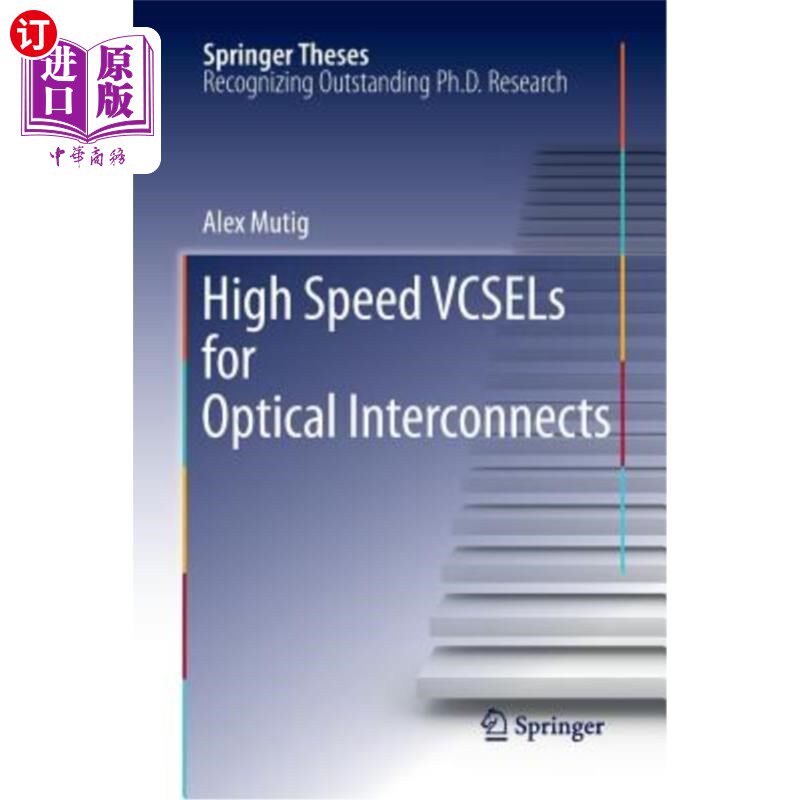 海外直订High Speed Vcsels for Optical Interconnects 用于光互连的高速VCSEL