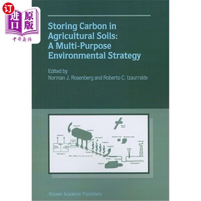 海外直订Storing Carbon in Agricultural Soils: A Multi-Purpose Environmental Strategy 在农业土壤中储存碳:一个多用途的环境