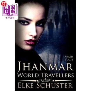 Jhanmar World Travellers 世界旅行者 海外直订Arash 阿拉什卷4 Vol.
