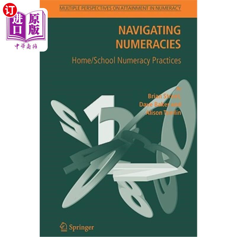 海外直订Navigating Numeracies: Home/School Numeracy Practices 导航计算:家庭/学校计算实践