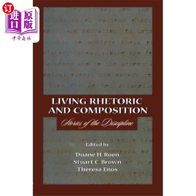 海外直订Living Rhetoric and Composition 生活修辞与写作