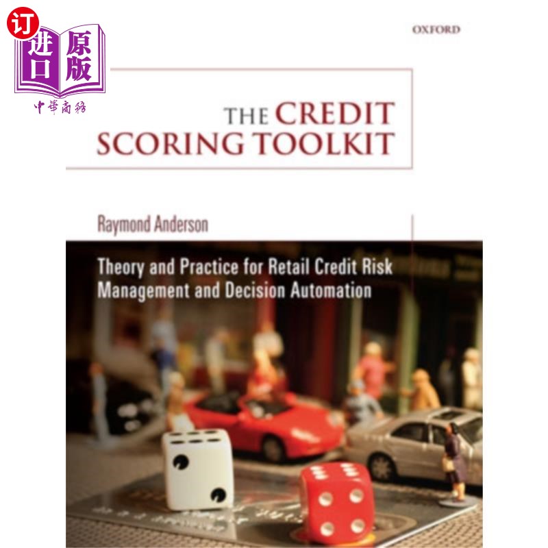 海外直订Credit Scoring Toolkit 信用评分工具包