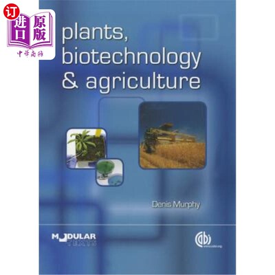 海外直订Plants, Biotechnology and Agriculture 植物，生物技术和农业