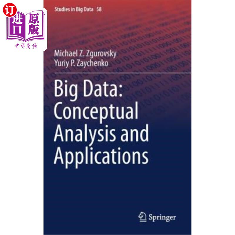 海外直订Big Data: Conceptual Analysis and Applications 大数据:概念分析与应用