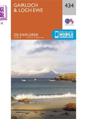 海外直订Gairloch and Loch Ewe 盖尔洛赫和埃韦湖