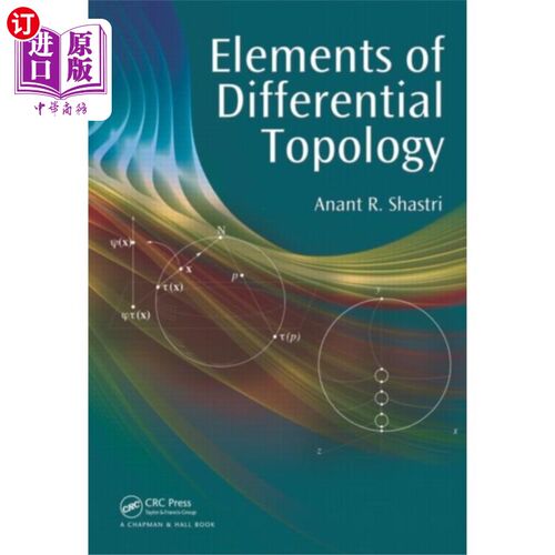 海外直订Elements of Differential Topology 微分拓扑元素