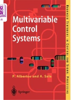 海外直订Multivariable Control Systems: An Engineering Approach 多变量控制系统:一种工程方法