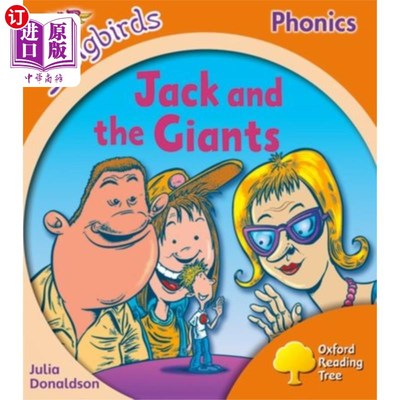 海外直订Oxford Reading Tree Songbirds Phonics: Level 6: ... 牛津阅读树鸣鸟自然拼读法:第6级:杰克和巨人