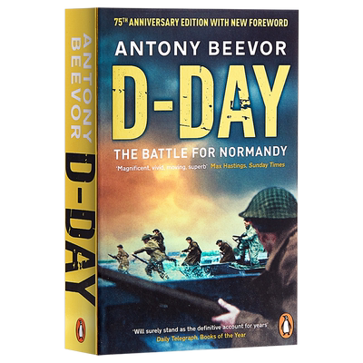 诺曼底登陆 英文原版 D-Day: The Battle for Normandy