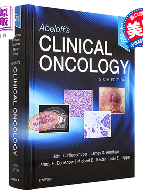 现货 Abeloff's Clinical Oncology【中商原版】