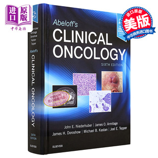 Oncology Clinical 现货 中商原版 Abeloff