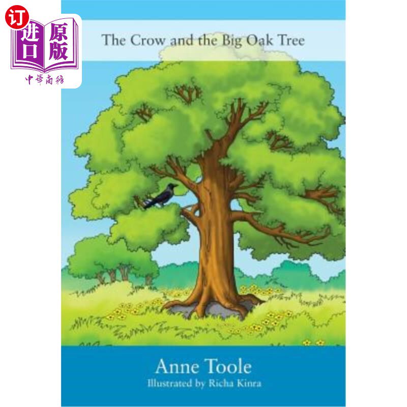 海外直订The Crow and the Big Oak Tree 乌鸦和大橡树