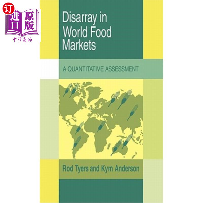 海外直订Disarray in World Food Markets 世界粮食市场的混乱