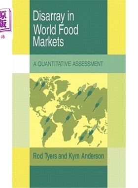 海外直订Disarray in World Food Markets 世界粮食市场的混乱