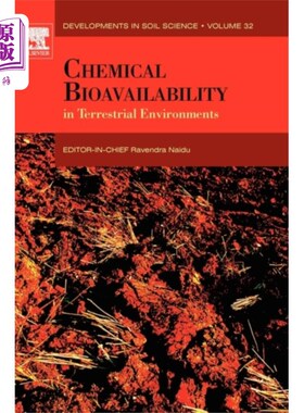 海外直订Chemical Bioavailability in Terrestrial Environm... 陆地环境中的化学生物有效性