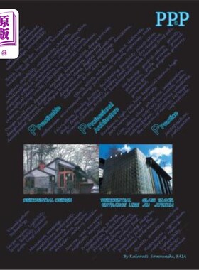 海外直订PPaP: Practicable Professional Architecture Practice PPaP:实用的专业建筑实践