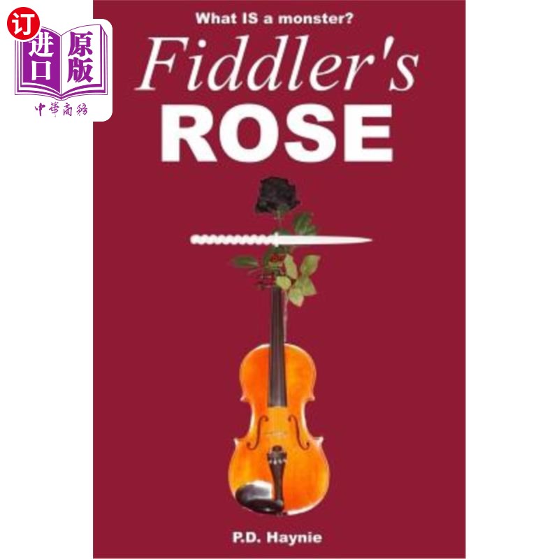 海外直订Fiddler's Rose 小提琴玫瑰
