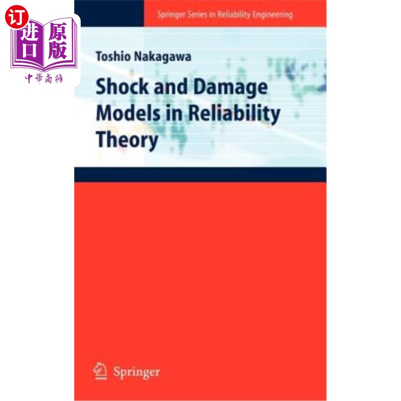 海外直订Shock and Damage Models in Reliability Theory 可靠性理论中的冲击和损伤模型
