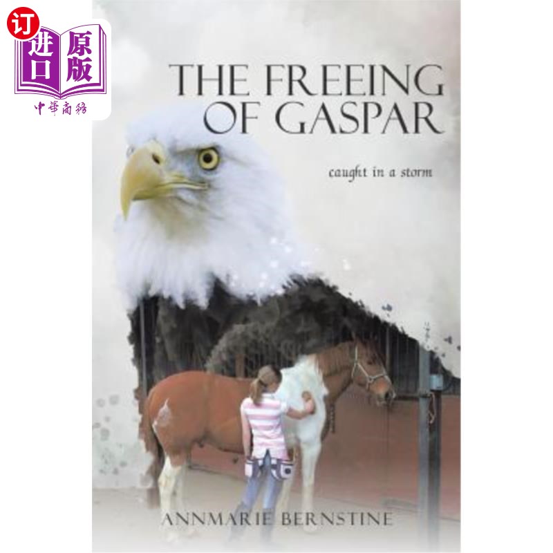 海外直订The Freeing of Gaspar: caught in a storm 加斯帕的解脱：陷入风暴