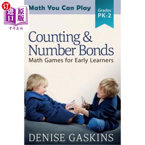 海外直订Counting & Number Bonds: Math Games for Early Learners 计数与数字键：早期学习者的数学游戏