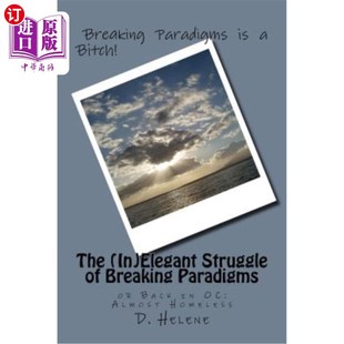 Paradigms 打破范式 Breaking Struggle 优雅斗争 Homeless Back 或回到OC Almost Elegant 海外直订The